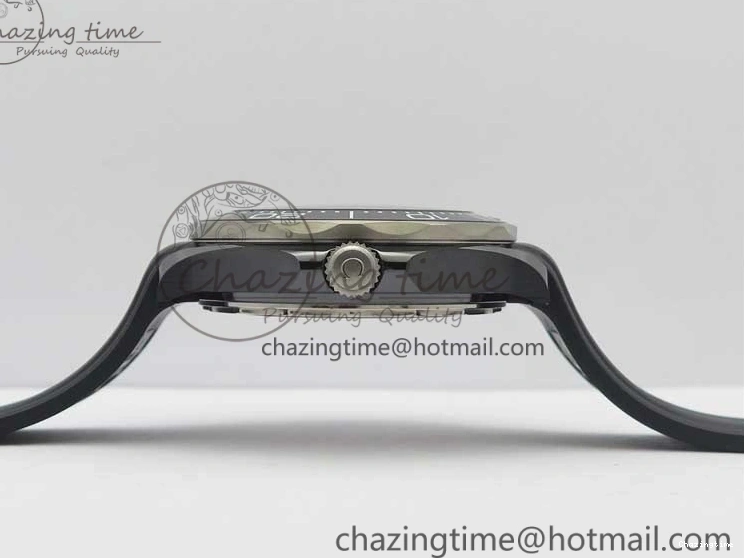 0121 Seamaster Diver 300M Real Ceramic Case VSF 1:1 Best Edition on Black Rubber Strap A8806 (Free Nato) SunProtective 7935